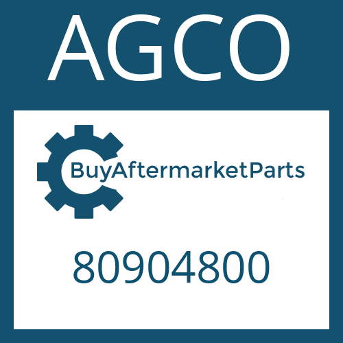 AGCO 80904800 - LOCKING NUT