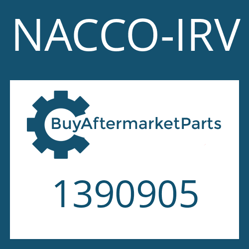 NACCO-IRV 1390905 - HEXAGON NUT