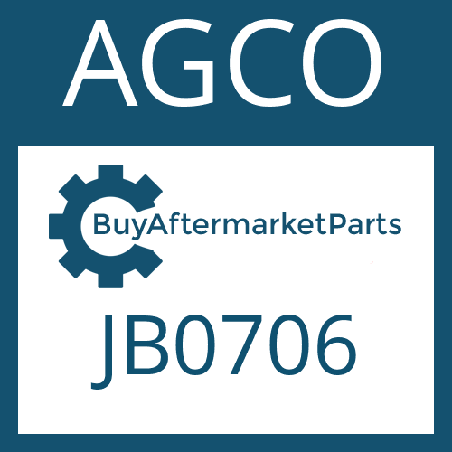 AGCO JB0706 - NUT