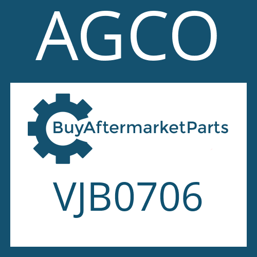 AGCO VJB0706 - NUT