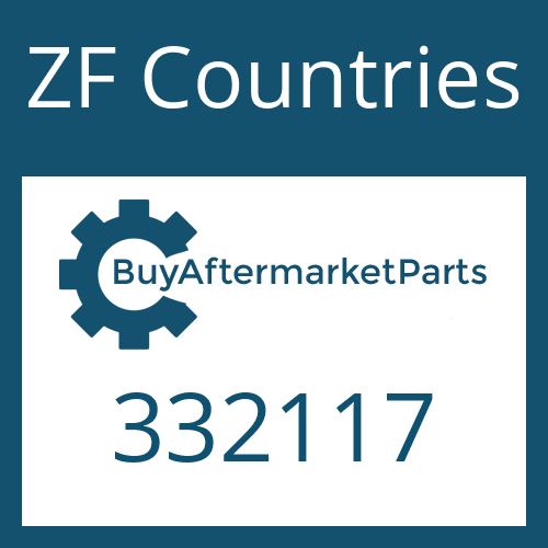 ZF Countries 332117 - SCREW PLUG