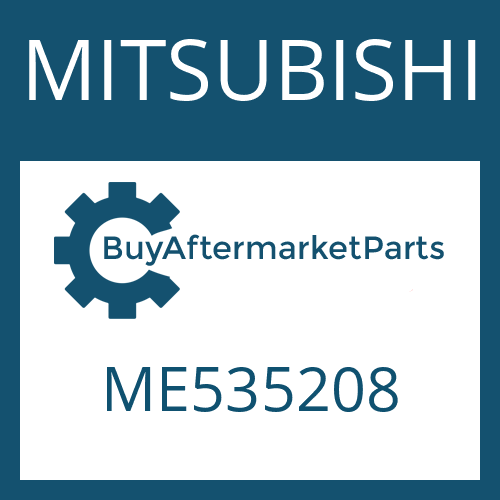 MITSUBISHI ME535208 - PLUG