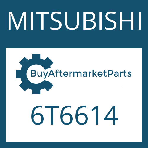MITSUBISHI 6T6614 - SLOTTED NUT