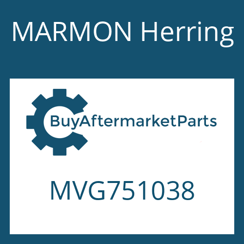 MARMON Herring MVG751038 - UNION NUT