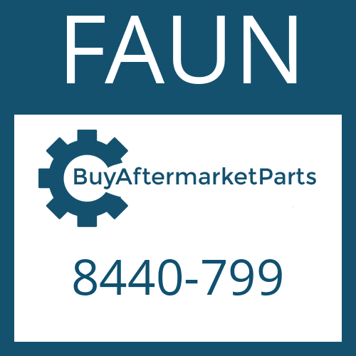 FAUN 8440-799 - PLAIN BEARING
