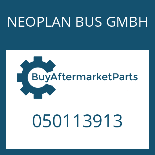 NEOPLAN BUS GMBH 050113913 - PLUG
