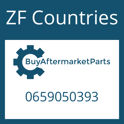 ZF Countries 0659050393 - KABELKLEMME