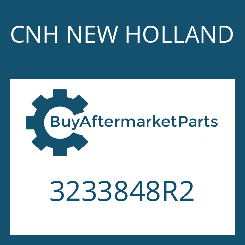 CNH NEW HOLLAND 3233848R2 - SEAL.COMPOUND
