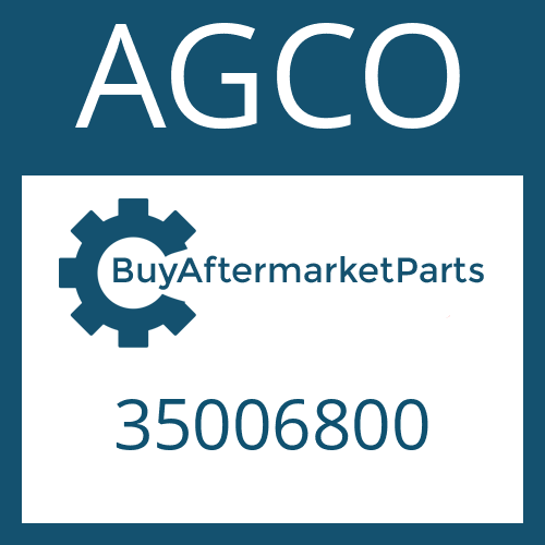 AGCO 35006800 - WASHER
