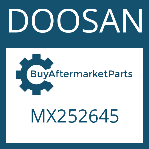 DOOSAN MX252645 - SHIM