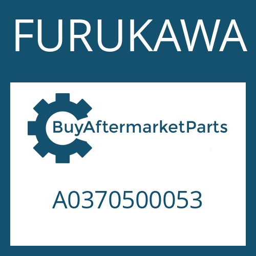 FURUKAWA A0370500053 - SPACING WASHER