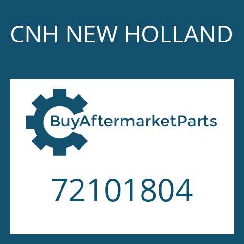 CNH NEW HOLLAND 72101804 - WASHER