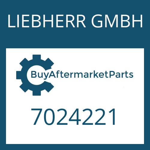 LIEBHERR GMBH 7024221 - WASHER