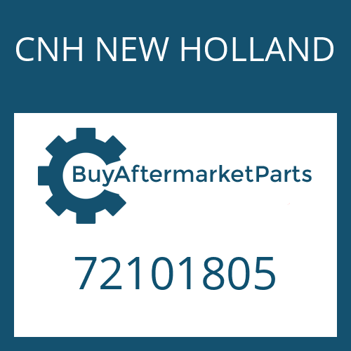CNH NEW HOLLAND 72101805 - WASHER