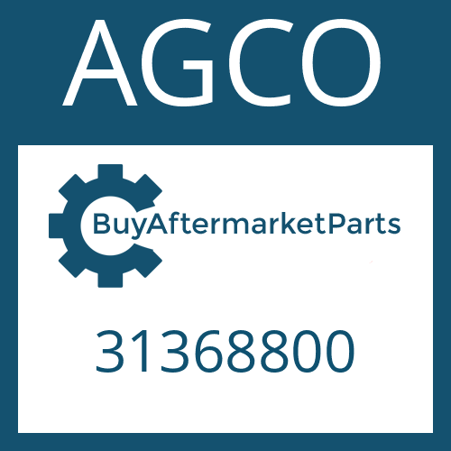 AGCO 31368800 - SHIM