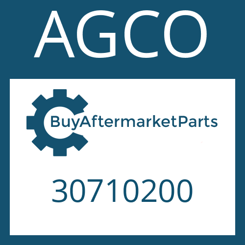 AGCO 30710200 - WASHER