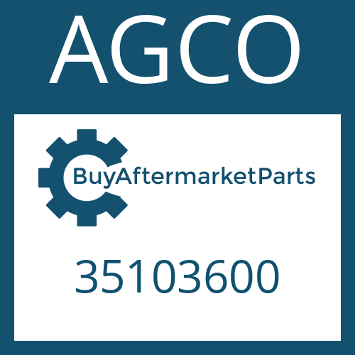 AGCO 35103600 - SHIM