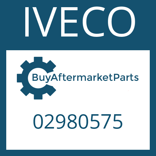 IVECO 02980575 - WASHER