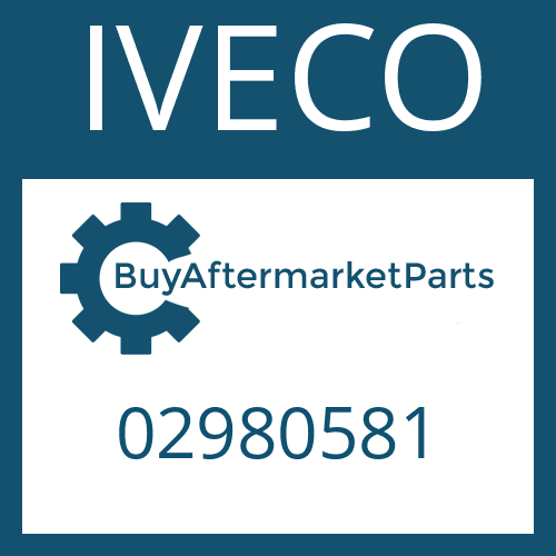 02980581 IVECO WASHER