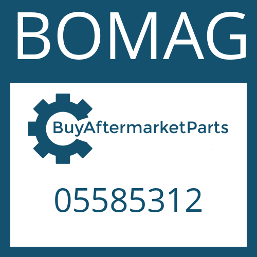 BOMAG 05585312 - SPACER WASHER