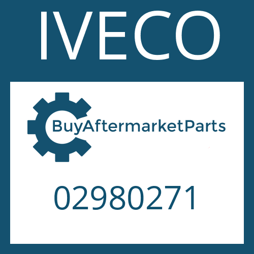 02980271 IVECO WASHER