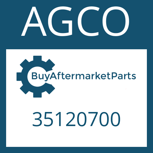 AGCO 35120700 - WASHER