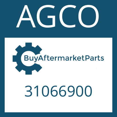 AGCO 31066900 - WASHER