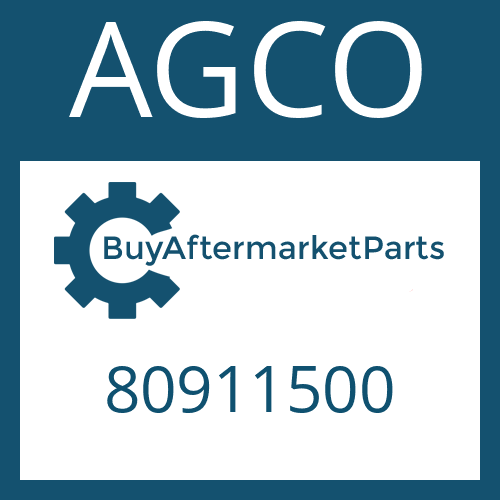 AGCO 80911500 - WASHER