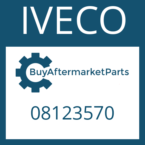 IVECO 08123570 - WASHER