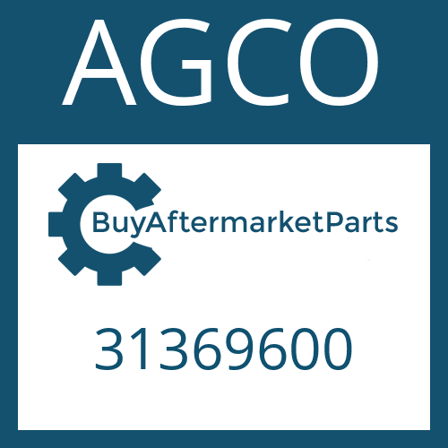 AGCO 31369600 - SHIM