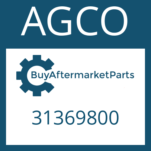 AGCO 31369800 - SHIM