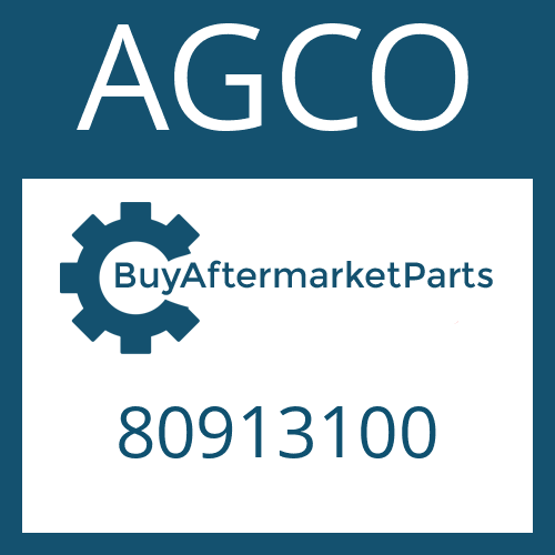 AGCO 80913100 - WASHER