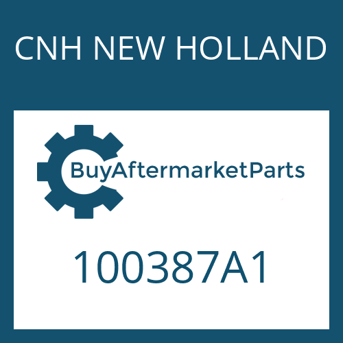 CNH NEW HOLLAND 100387A1 - WASHER