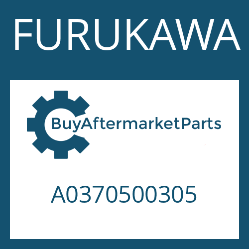 FURUKAWA A0370500305 - WASHER