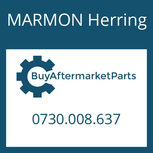 MARMON Herring 0730.008.637 - SEALING RING