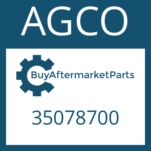 AGCO 35078700 - WASHER