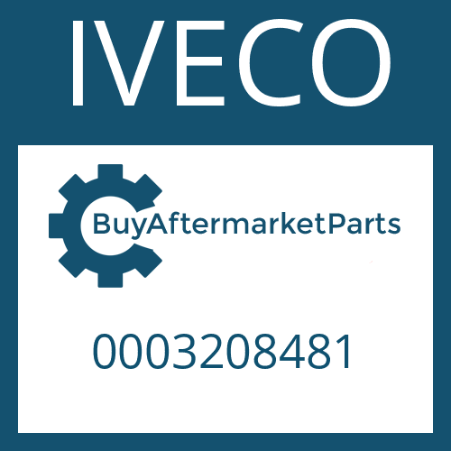 IVECO 0003208481 - RING