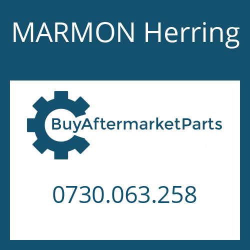 MARMON Herring 0730.063.258 - CIRCLIP