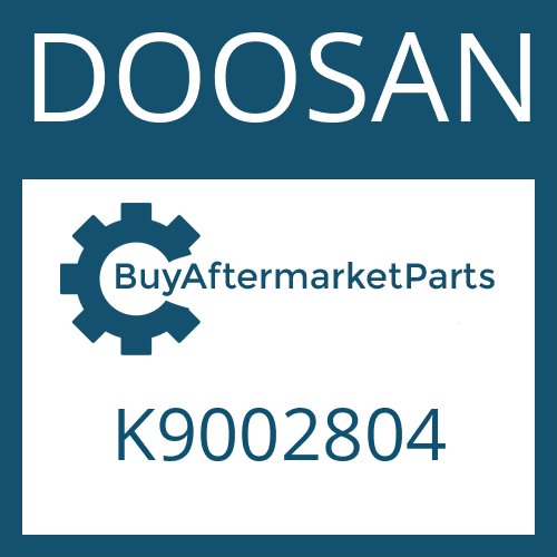 DOOSAN K9002804 - WASHER