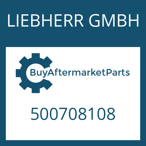 LIEBHERR GMBH 500708108 - SHIM