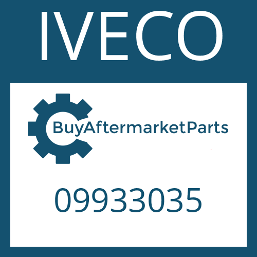 IVECO 09933035 - WASHER