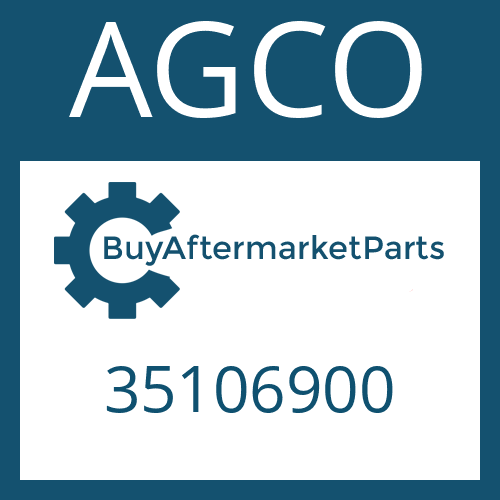 AGCO 35106900 - SHIM