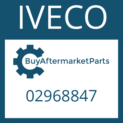 IVECO 02968847 - WASHER