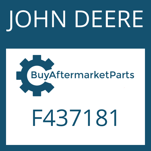 JOHN DEERE F437181 - COMPENSATING RING