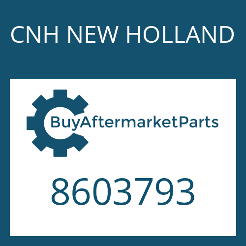 CNH NEW HOLLAND 8603793 - SPACER WASHER