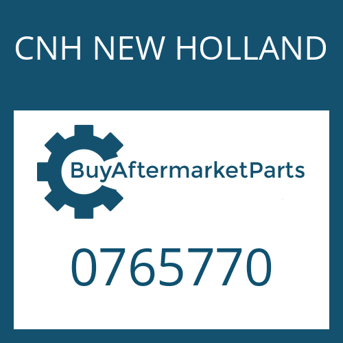 CNH NEW HOLLAND 0765770 - SPACER WASHER