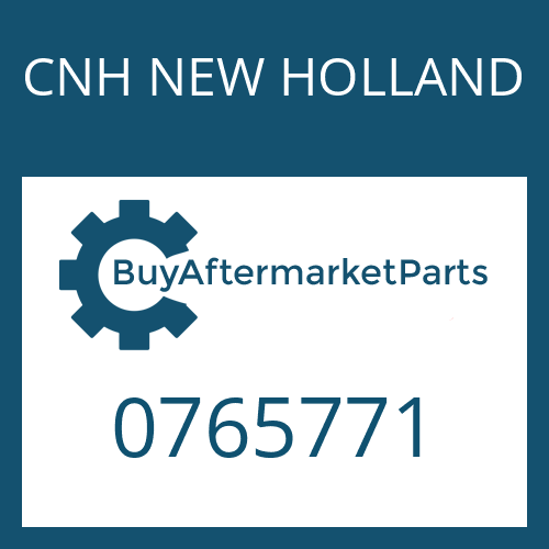 CNH NEW HOLLAND 0765771 - SPACER WASHER