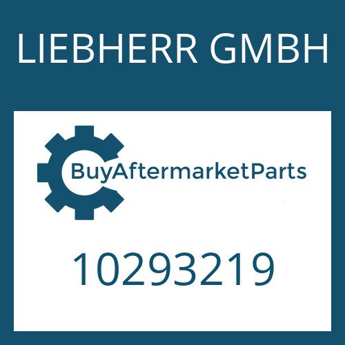 LIEBHERR GMBH 10293219 - SHIM