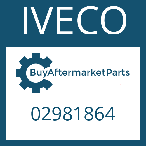 IVECO 02981864 - WASHER