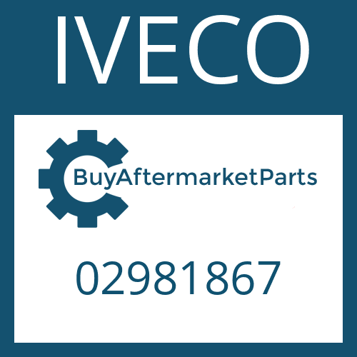 IVECO 02981867 - WASHER